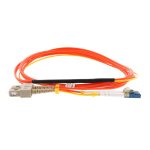 Mode Conditioning Duplex Fiber Optic Patch Cable (50/125) - LC (equip.) to SC - تصویر 2