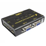 سوییچ VGA KVM چهار پورت USB کی نت پلاس مدلKPU624 - Image 2