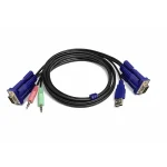 سوییچ VGA KVM چهار پورت USB کی نت پلاس مدلKPU624 - Image 3