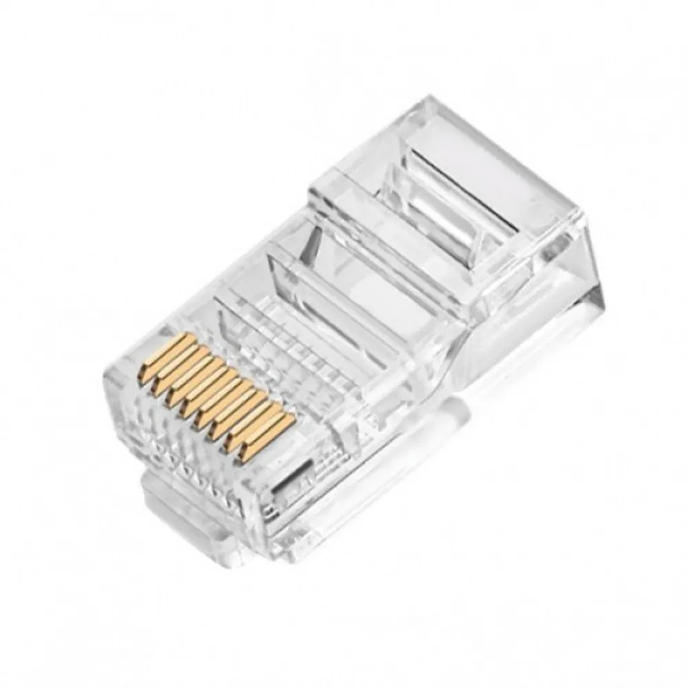 cat6 pack سوکت cat6 بسته 100 عددی - Image 1